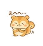 リスのりすあちゃん（個別スタンプ：32）
