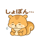 リスのりすあちゃん（個別スタンプ：33）