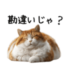 おデブ猫の現実逃避[やる気ない・言い訳]（個別スタンプ：15）