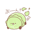 ローラーキャベツ（個別スタンプ：1）