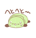 ローラーキャベツ（個別スタンプ：3）