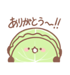 ローラーキャベツ（個別スタンプ：4）