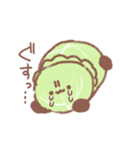 ローラーキャベツ（個別スタンプ：8）
