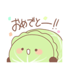 ローラーキャベツ（個別スタンプ：15）