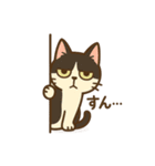 しっぽのつぶやき（個別スタンプ：4）