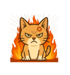 しっぽのつぶやき（個別スタンプ：5）