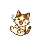 しっぽのつぶやき（個別スタンプ：6）