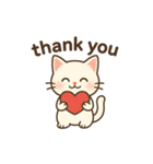 しっぽのつぶやき（個別スタンプ：9）