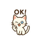 しっぽのつぶやき（個別スタンプ：16）