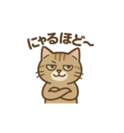 しっぽのつぶやき（個別スタンプ：23）