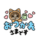 凶暴なねこ（個別スタンプ：15）