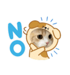 凶暴なねこ（個別スタンプ：19）