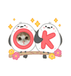 凶暴なねこ（個別スタンプ：22）