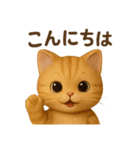 猫のとらた2（個別スタンプ：1）