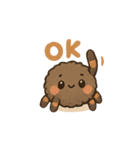 かわいいタランチュラ（イラスト）（個別スタンプ：1）
