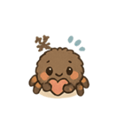 かわいいタランチュラ（イラスト）（個別スタンプ：10）