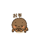 かわいいタランチュラ（イラスト）（個別スタンプ：16）