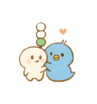 ぴこぴこ日和〜青い鳥じぴんちゃんの日常③（個別スタンプ：7）
