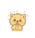ノーリッチテリアくん（個別スタンプ：5）