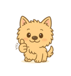 ノーリッチテリアくん（個別スタンプ：6）