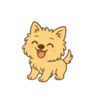 ノーリッチテリアくん（個別スタンプ：7）