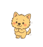ノーリッチテリアくん（個別スタンプ：12）