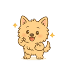 ノーリッチテリアくん（個別スタンプ：22）