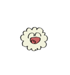 もふもふ田のスタンプ▼（個別スタンプ：3）