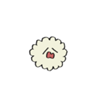 もふもふ田のスタンプ▼（個別スタンプ：5）