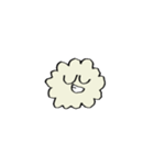 もふもふ田のスタンプ▼（個別スタンプ：17）