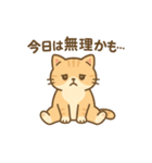 しっぽのおしゃべり（個別スタンプ：13）