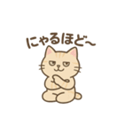 しっぽのおしゃべり（個別スタンプ：20）