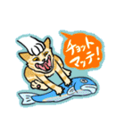 ネコ イェーーーイ‼︎（個別スタンプ：25）