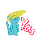 ネコ イェーーーイ‼︎（個別スタンプ：30）