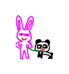 えなみさんのえ(うさぎ)（個別スタンプ：12）