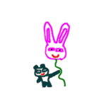 えなみさんのえ(うさぎ)（個別スタンプ：13）