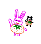 えなみさんのえ(うさぎ)（個別スタンプ：16）