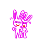えなみさんのえ(うさぎ)（個別スタンプ：35）