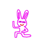 えなみさんのえ(うさぎ)（個別スタンプ：36）