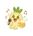 ねぎぼうず劇場〜ほろ酔い横丁文字なし版〜（個別スタンプ：28）