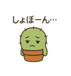 さぼてんの感情まるわかりスタンプ（個別スタンプ：24）