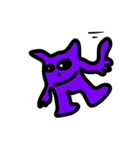 モンスくん（個別スタンプ：3）