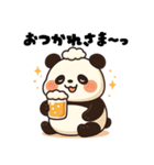 酔っ払いパンダ・ぐびパンスタンプ（個別スタンプ：5）