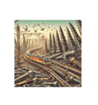 無印鉄道9（個別スタンプ：11）