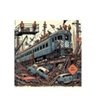 無印鉄道9（個別スタンプ：38）