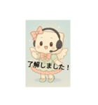 Vチューバーの楽しい仲間たち（個別スタンプ：3）