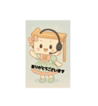 Vチューバーの楽しい仲間たち（個別スタンプ：4）