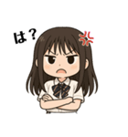 女子高生つっきぃの日常（個別スタンプ：5）