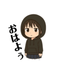 女子高生つっきぃの日常（個別スタンプ：9）