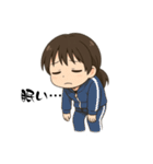 女子高生つっきぃの日常（個別スタンプ：15）